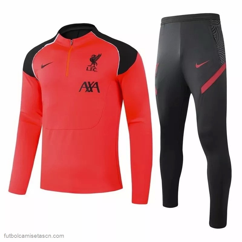 Chandal Liverpool 2021/22 Rojo Gris